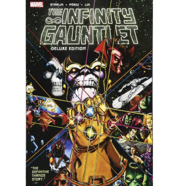 Infinity Gauntlet: Deluxe Edition