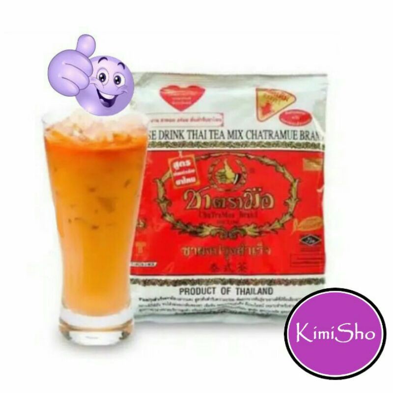 

Chatramue Thai Tea merah ori 400gr / Chatramue Green tea hijau 2000gr / thai tea / orenji