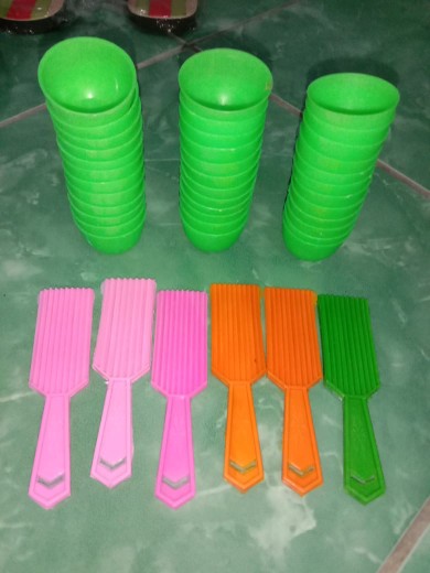 1lusin Cetakan Kue Talam / Kue Mangkok / Telor Ceplok