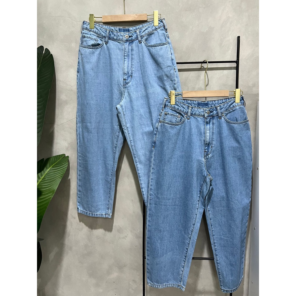 Earth ecology cotton denim pants/ Sisa export