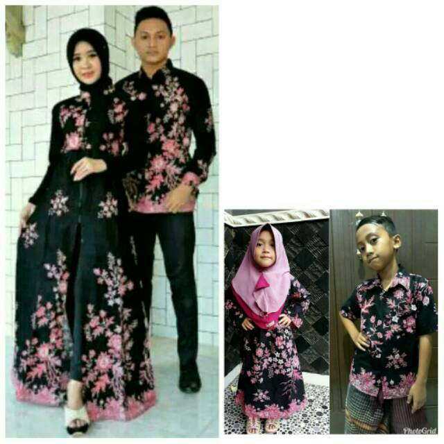 COUPLE SARIMBIT LONGCARDY BUKETAN