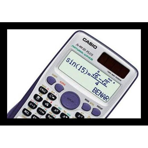 

Murmer Casio Fx-991 Id Plus -Scientific Kalkulator Terjamin