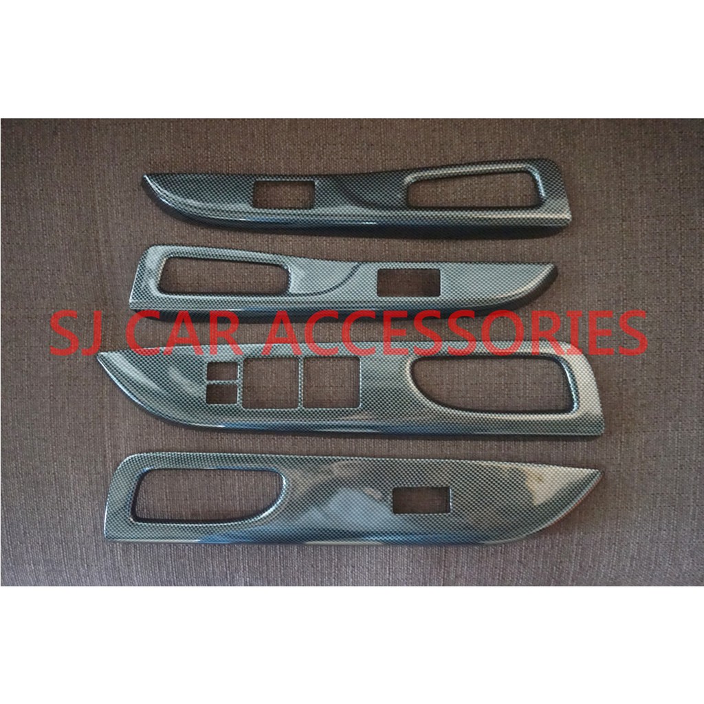 Panel Dashboard Carbon Nissan March 10 Pcs