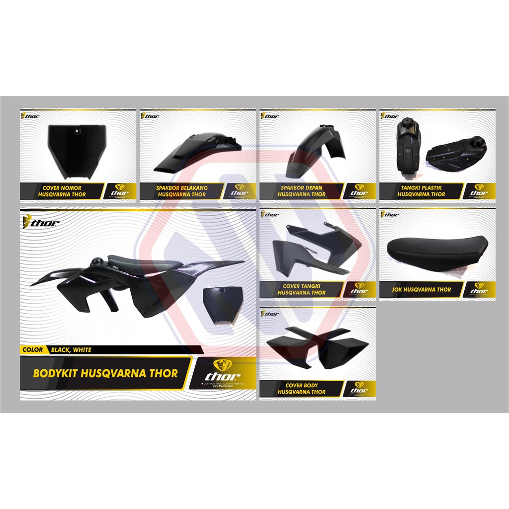 Body Set BODY KIT BODY CROSS HUSQVARNA