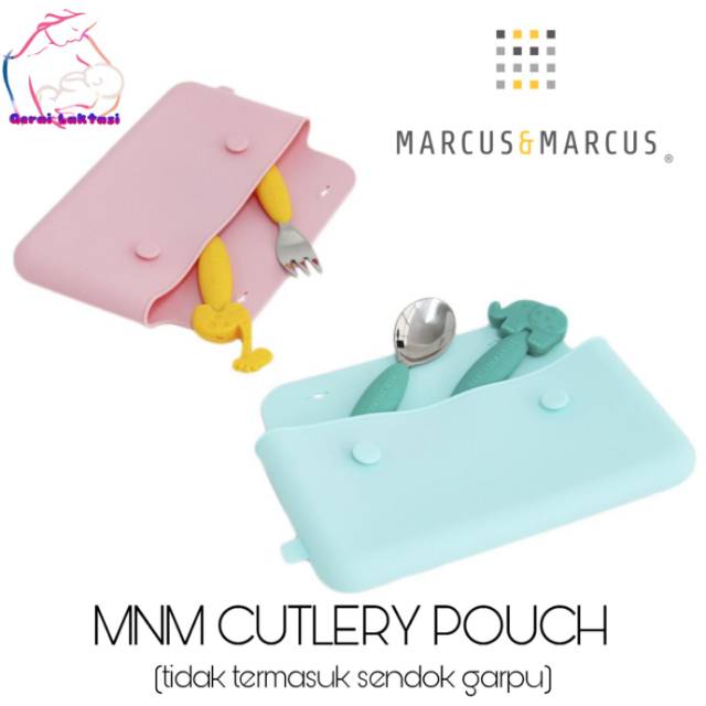 MARCUS AND MARCUS CUTLERY POUCH