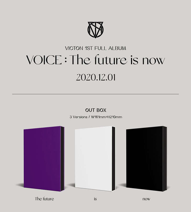 [OFFICIAL K-POP] VICTON - VOICE : THE FUTURE IS NOW (THE 1ST ALBUM)[1ST PRESSED BENEFITS]