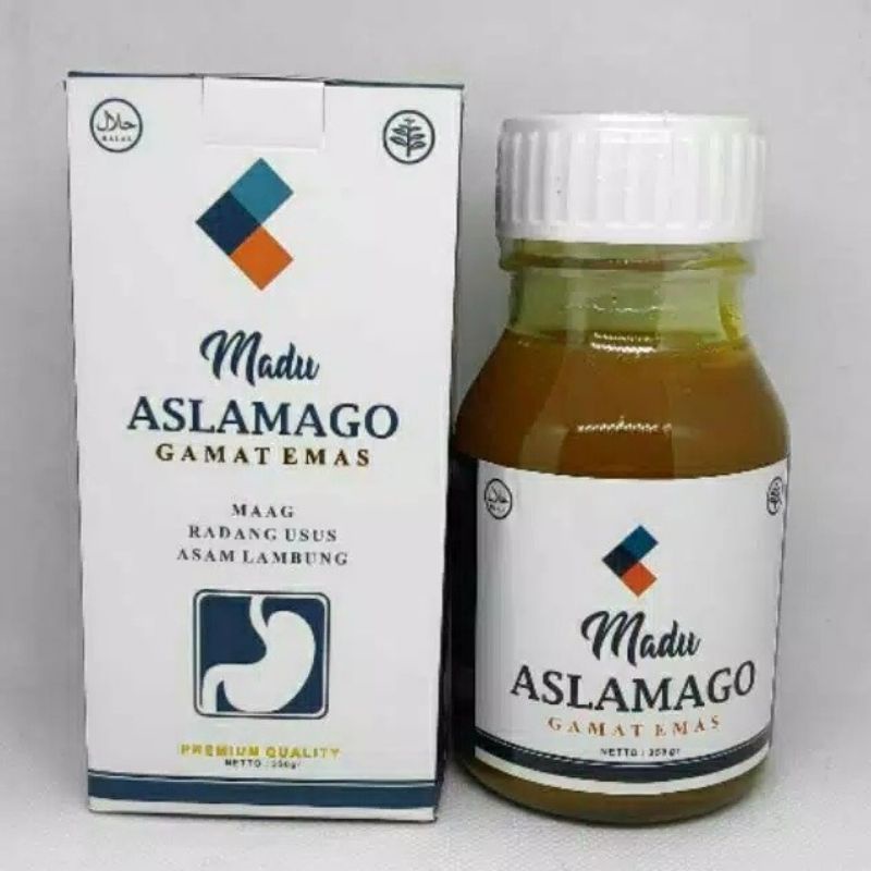 madu aslamago 350gr obat asam lambung, herbal alami