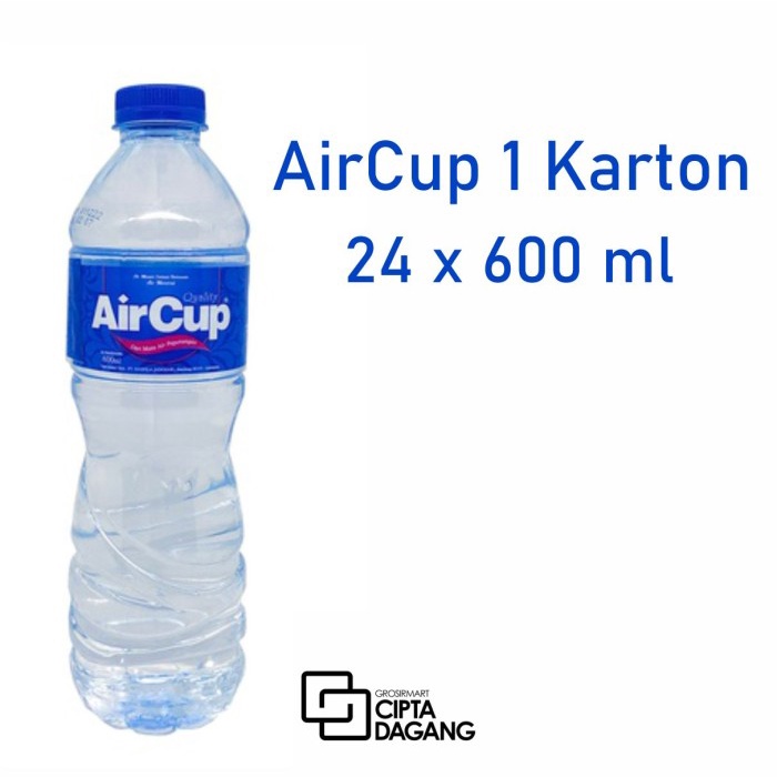 

AirCup 600 ml | 1 Karton 24 pcs