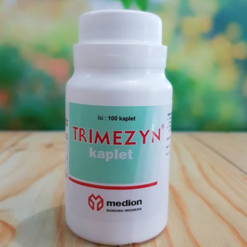 Trimezyn Kaplet Kapsul Tablet isi 100 butir