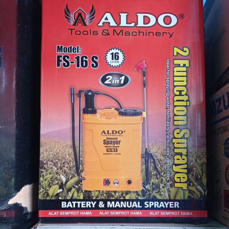 sprayer 2 in 1 aldo