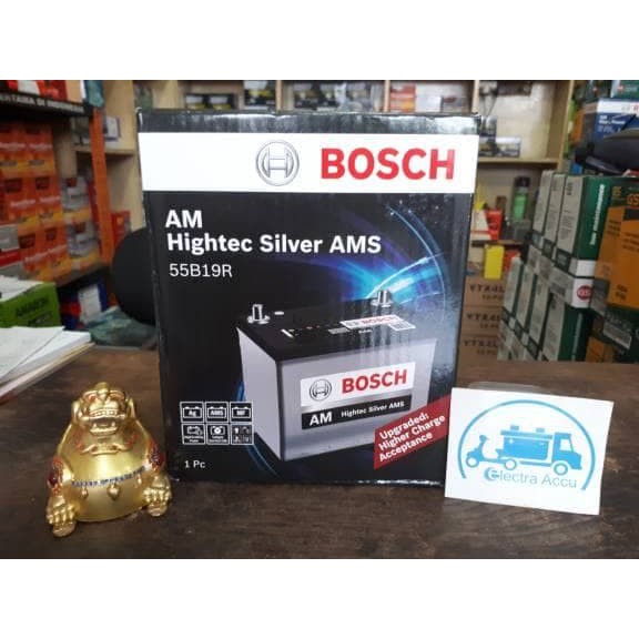 "Aki Mobil Suzuki Splash NS40Z 55B19R Bosch Accu Kering"