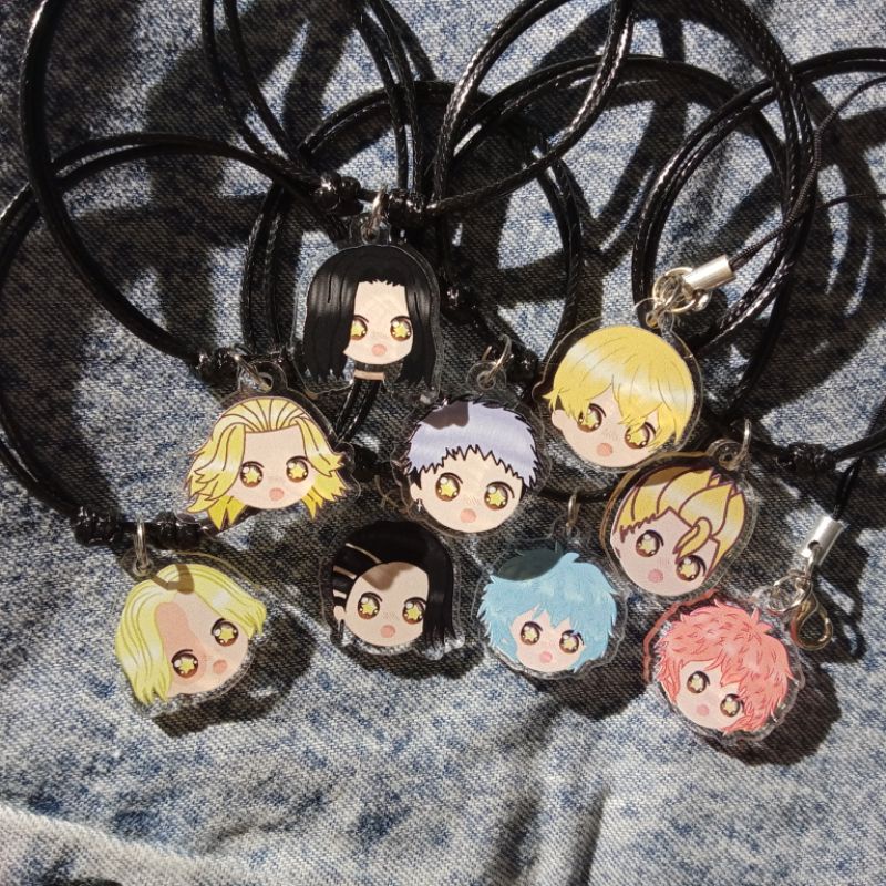 Tokyo Revengers bracelet, mini keychain, phone strap by RCHIFUYU (read desc) | tokrev