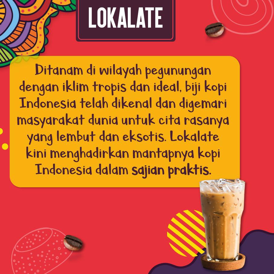

Produk Mbo Lokalate Kopi Gula Aren 10's OF Grosir・