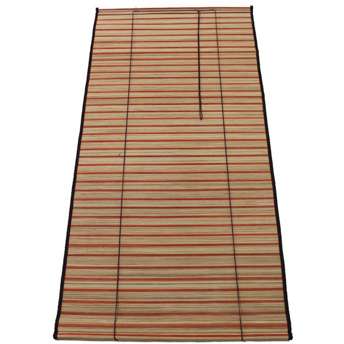 90Cm X 180Cm Krey Rotan Orange , Tirai Rotan, Gorden Rotan Tokovalinna