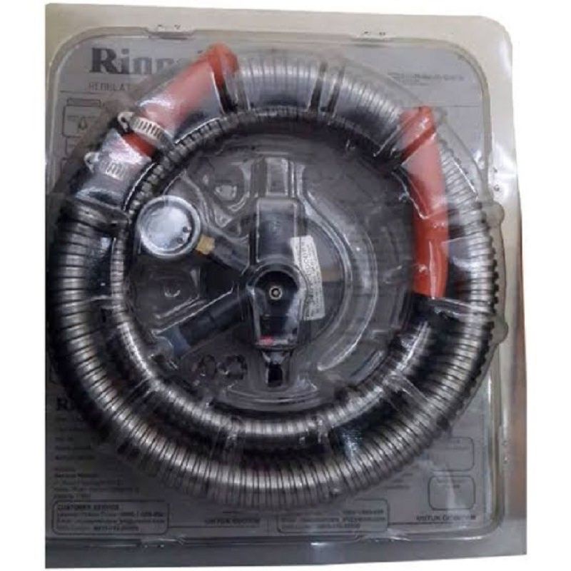 Selang dan Regulator Gas Rinnai RG-622MS