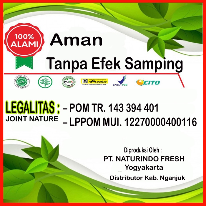 Nutrisi Tulang Obat Patah Tulang Penyambung Tulang Retak Tulang Kembali Sehat & Kuat CABONE Dan JOINT NATURE Herbal Ampuh Naturindo-6