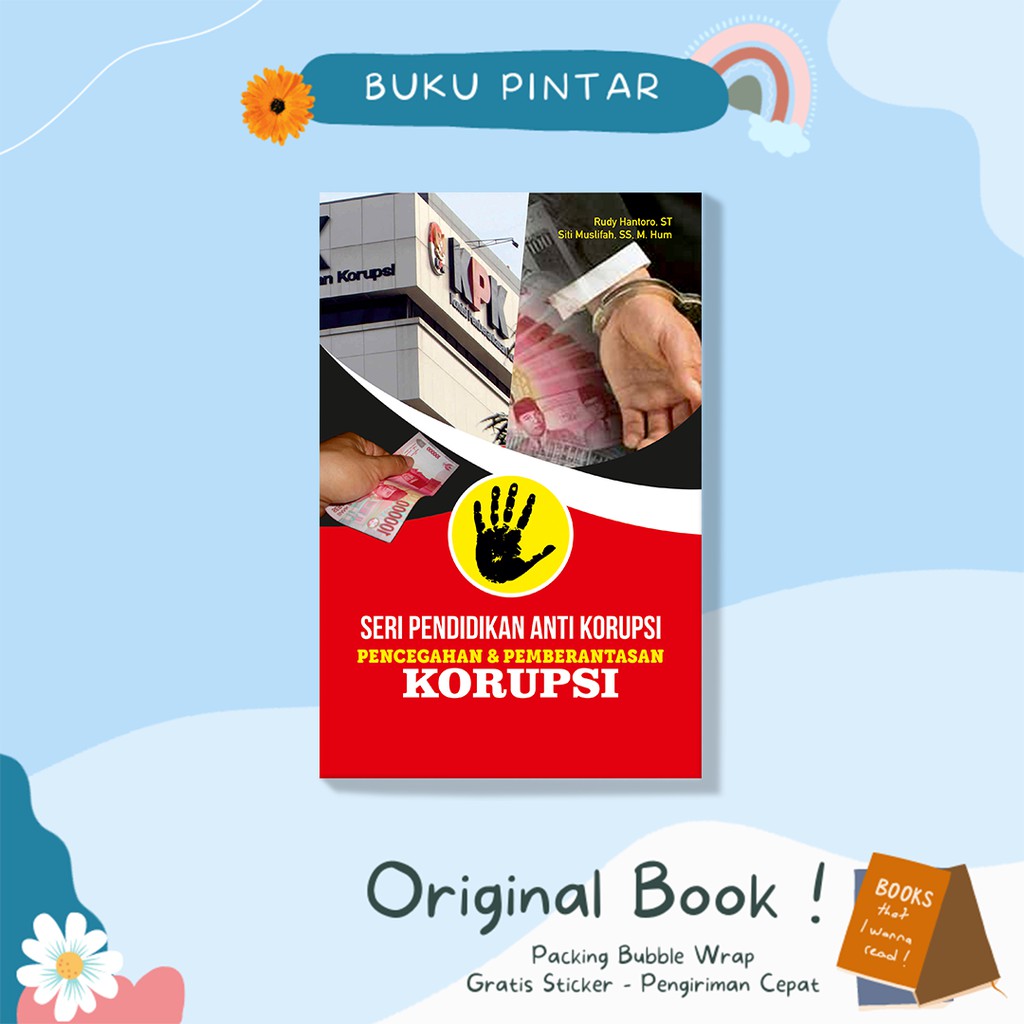 Jual Buku Pendidikan Pencegahan Dan Pemberantasan KORUPSI | Shopee ...