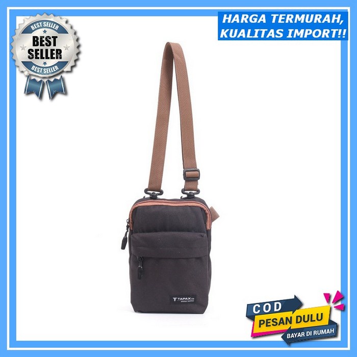 Tas Waistbag Slingbag Selempang Mini Pria Original Distro Cowok Tas Slempang Westbag Sling Bag Pingg