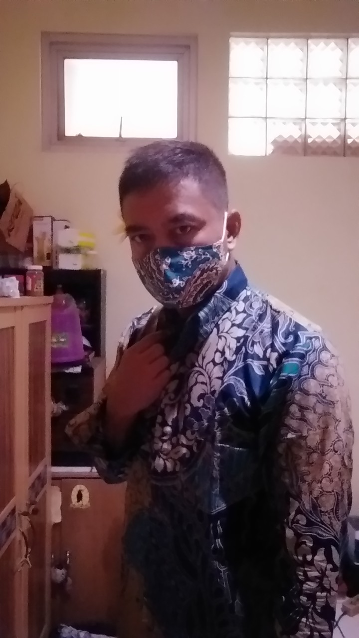 Bswart Batik Hrb026 Kenongo Hem Panjang Padi Pekalongan M L Xl Batik Pria Murah Modern Grosir