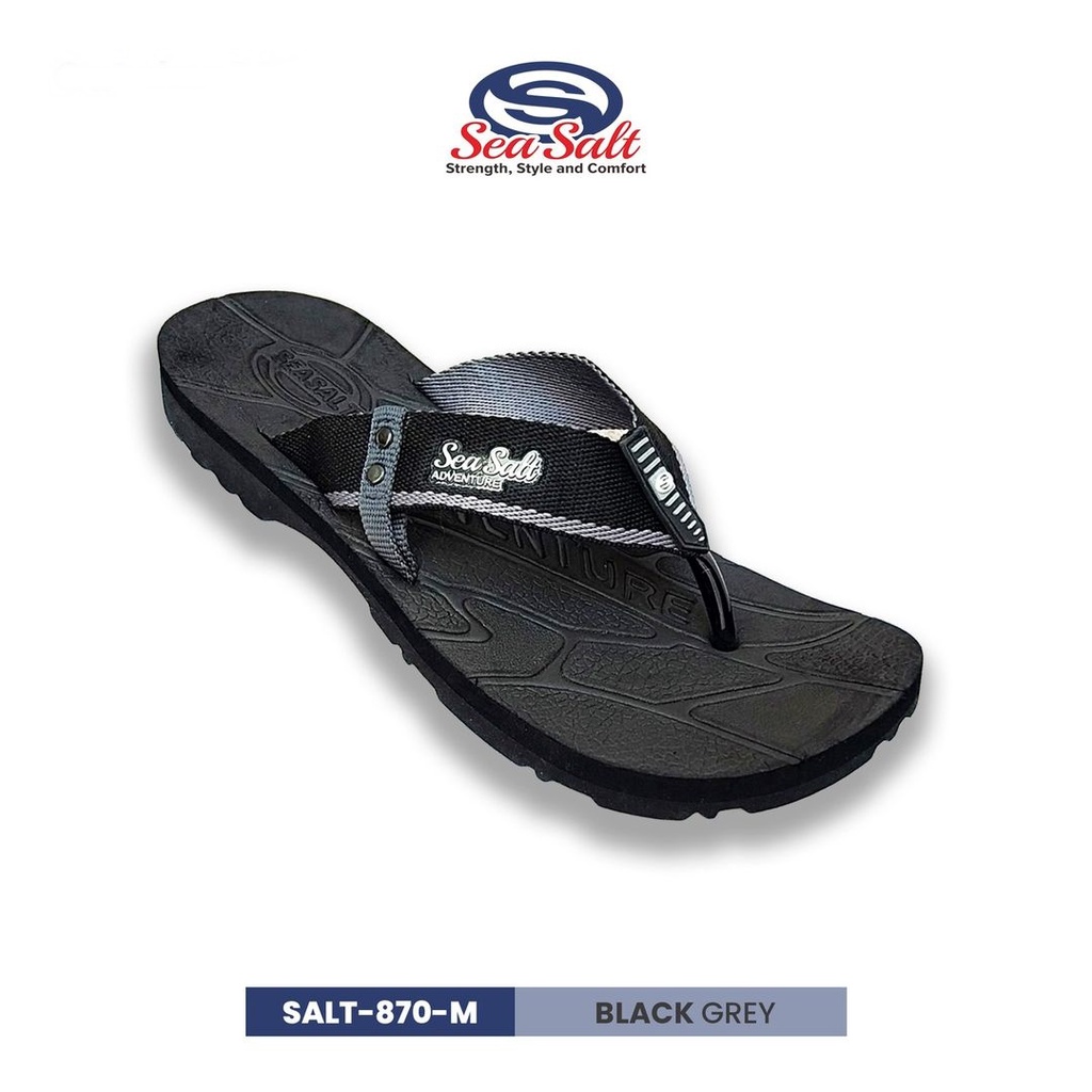 SALT-870-M|SANDAL Sea Salt Official Pria Trendy
