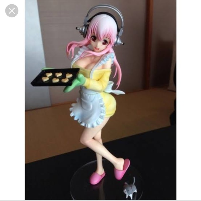 Pvc Super Sonico Cake Baking Time Original