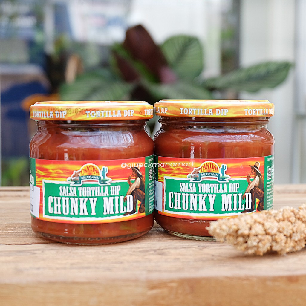 Cantina Salsa Tortilla Dipping Sauce / Saus 190gr