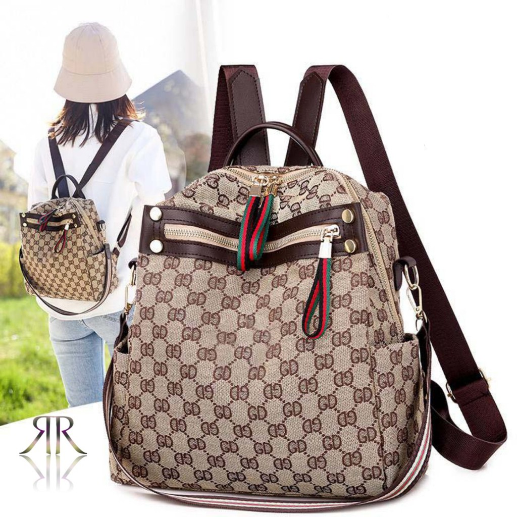 PTM-TAS RANSEL WANITA QIQAW TAS RANSEL STYLISH TAS FASHION WANITA TERLARIS TAS WANITA TERMURAH TAS