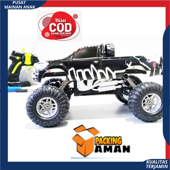 RC ROCK CRAWLER 2WD / RC ROCK CRAWLER  Mobil Remote Control Offroad BATERAI CAS