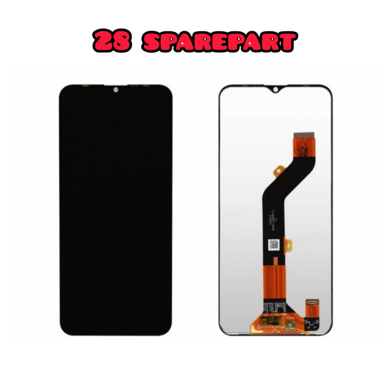 LCD FULLSET INFINIX X657 / X657B / HOT 10 LITE / SMART 5 ORIGINAL