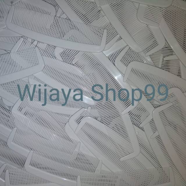 Sisir hotel/Sisir murah/sisir hotel murah/comb/sisir saku putih (isi 100 pcs)