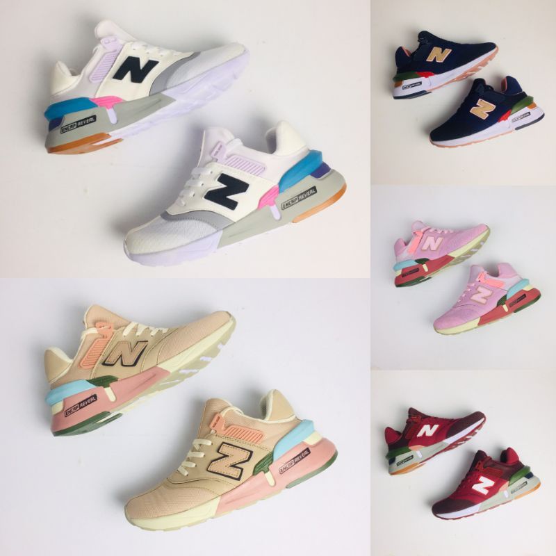 SEPATU NEW BALANCE 997 WANITA, SEPATU NEW BALANCE 100%