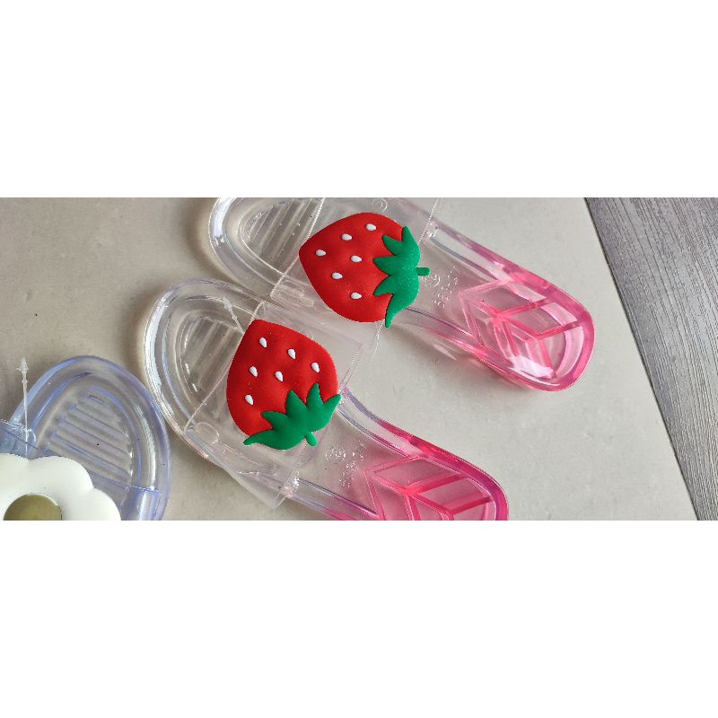 Sandal Fruit PVC no brand (36-40)