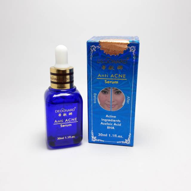 SERUM DEOONARD BIRU ANTI ACNE ORYGINAL 30ml