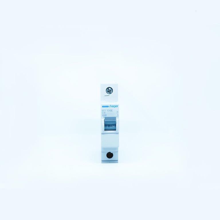 MCB 1P 6A HAGER