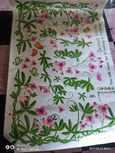 Meth Xl8331 Bird N Photo Walstiker Wallsticker Wallsticker Wall Stiker 60x90