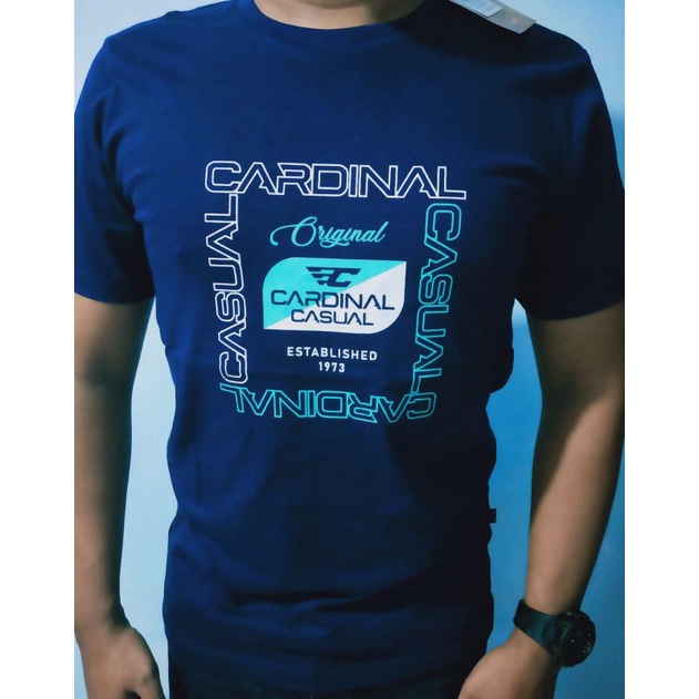 Kaos cardinal kaos pria dan wanita kaos branded