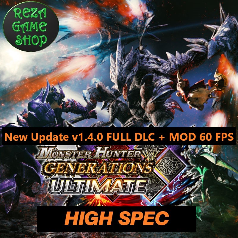 Monster Hunter Generation Ultimate | FULL DLC | GAME PC | GAME LAPTOP | GAMING