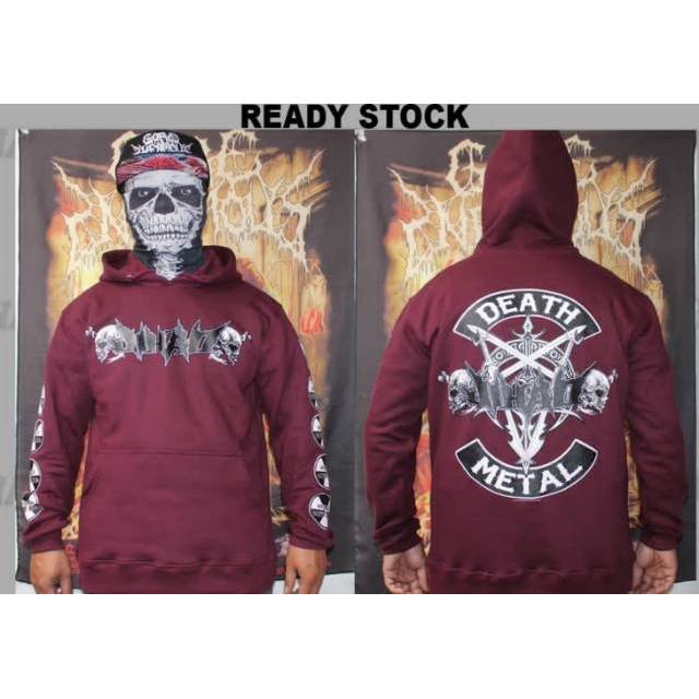 Hoodie JIHAD / REDUCED /  BLEEDING CORPSE - LOGO