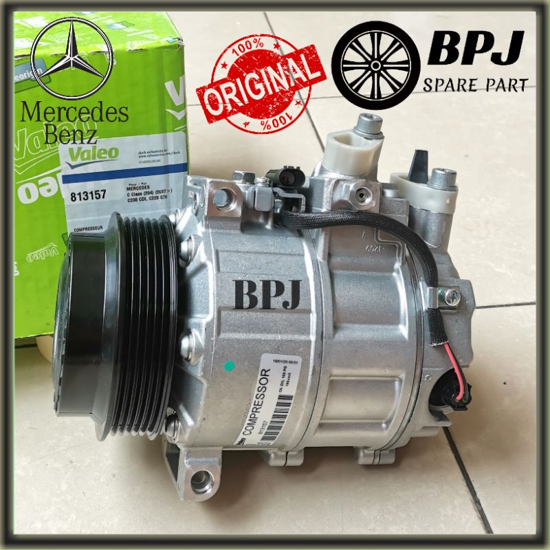 Compressor Compresor Kompresor AC Mercy W204 6PK 6 PK VALEO ORIGINAL