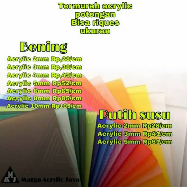 

Acrylic poyongan