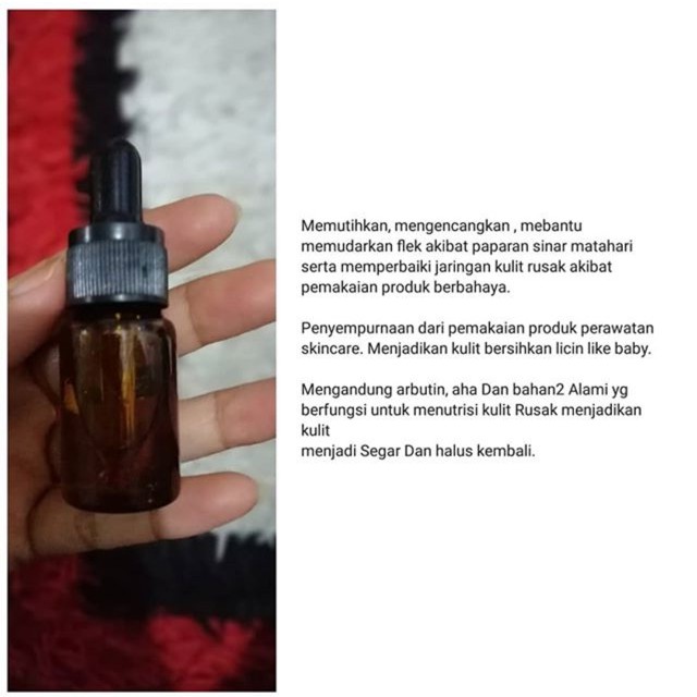 Serum Fleksol whitening