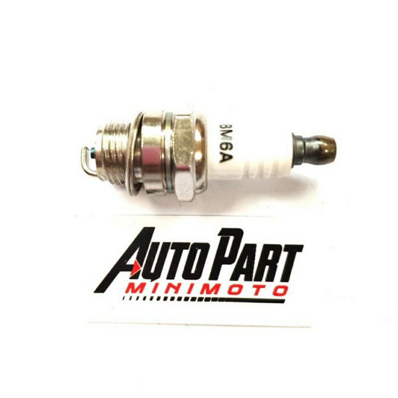 Busi STD Mini GP-Mini Trail-Mini ATV 50cc Mesin Tarik