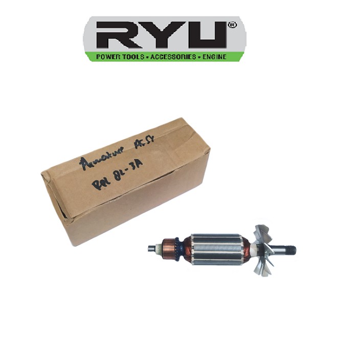 RYU Angker Armature Assy Mesin Planner RPL 82- 3A / Anker Armatur Disc Serut Ketam Spare Part Rotor