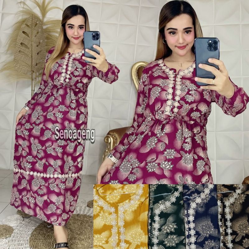 DASTER ARAB KARINA RAYON SUPER GRADE