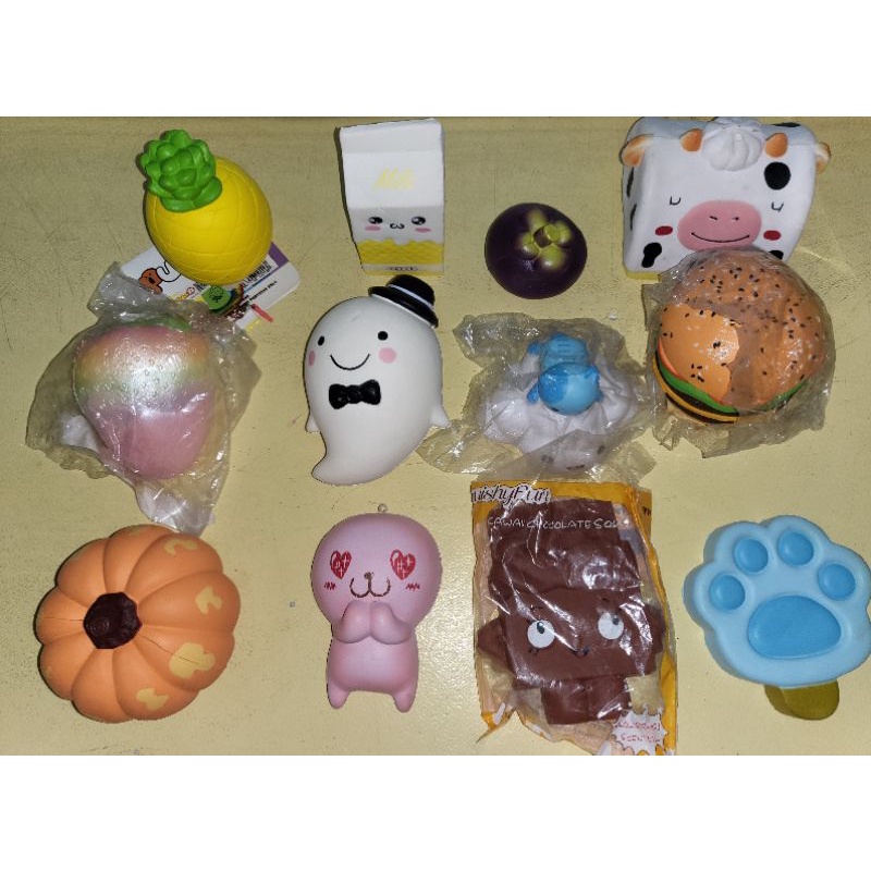 CLEARANCE SALE SQUISHY JUAL RUGI