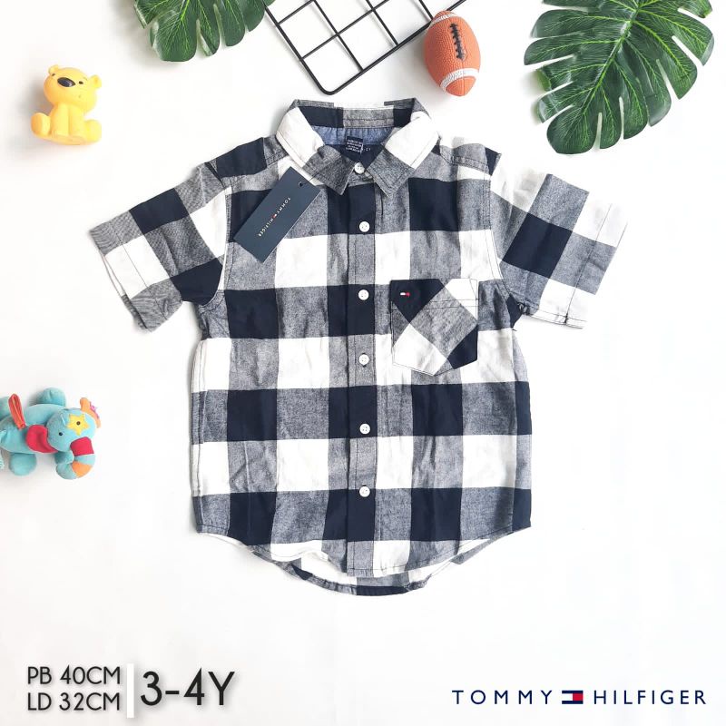 Kemeja anak Tommy Hilfiger & Bumblebee