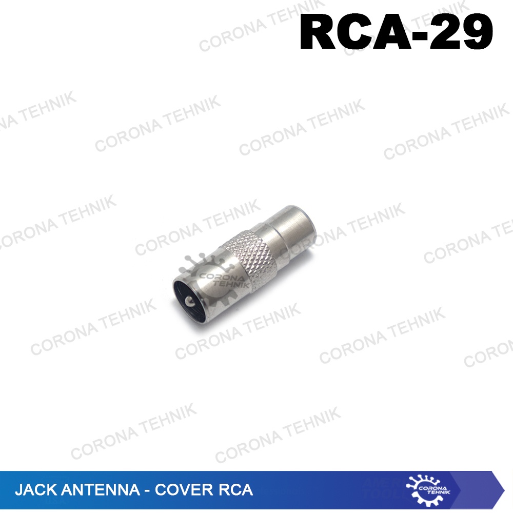 ( Jack Antenna Male To Cover RCA Female ) Jack Antenna To Cover RCA