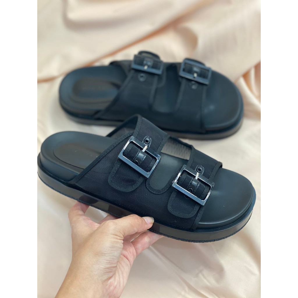 [7.7 Boombastis Sale⚡] - SANDAL WANITA CKS468 MESH FLATFORM SANDALS PREMIUM IMPORT