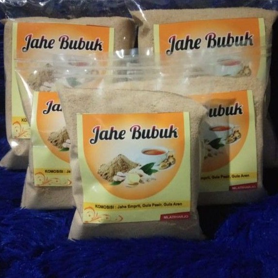 

Jahe Bubuk murni gula asli tanpa pengawet 500gram