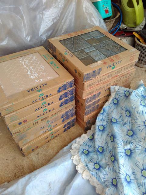 Keramik  Lantai Kasar  40x40 merk Mulia  5 motif kw2 Free   Keramik  Lantai Kasar  40x40 merk Mulia  5 motif kw2 Free